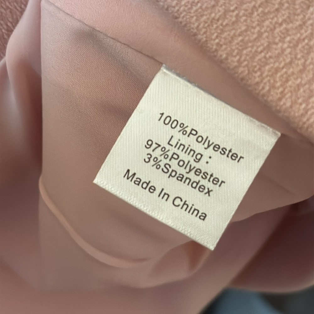 Powder Pink Embellished Nicola Dress - Picture 7 of 12